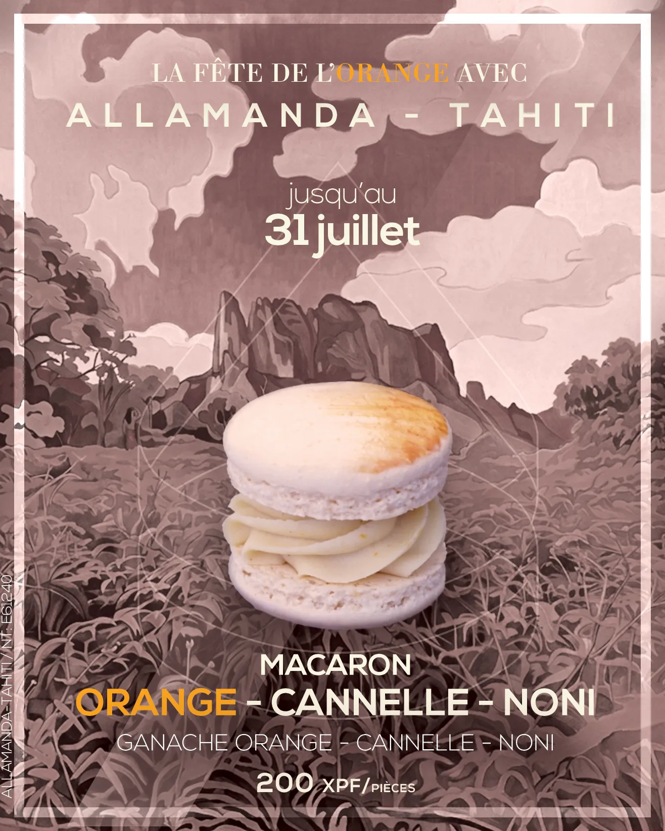 Orange Cannelle Noni — édition limitée pour la Fête de l'Orange de Punaauia