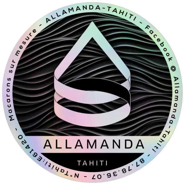 ALLAMANDA-TAHITI Logo-holo