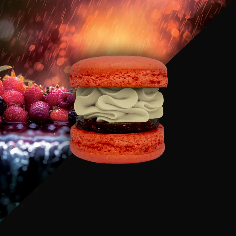 Pistache Fruits Rouges