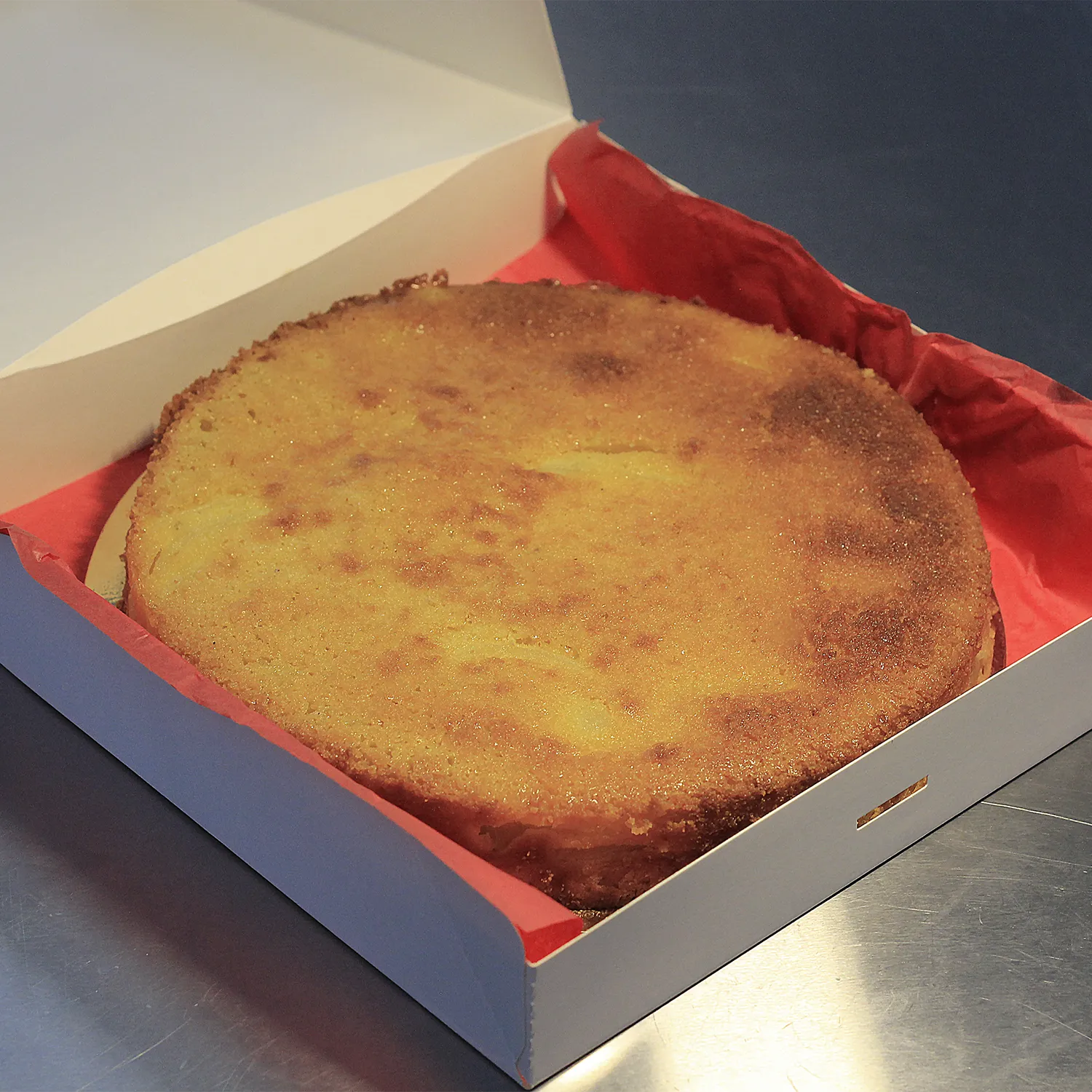 Tarte poires - amandes