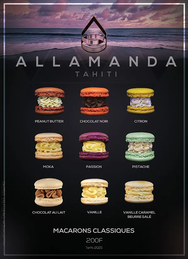 Macarons Classiques