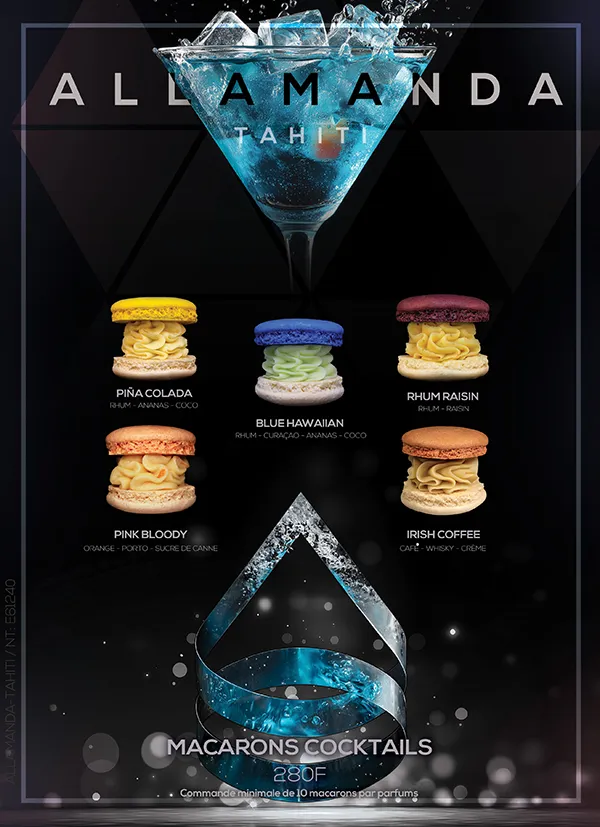Macarons Cocktails