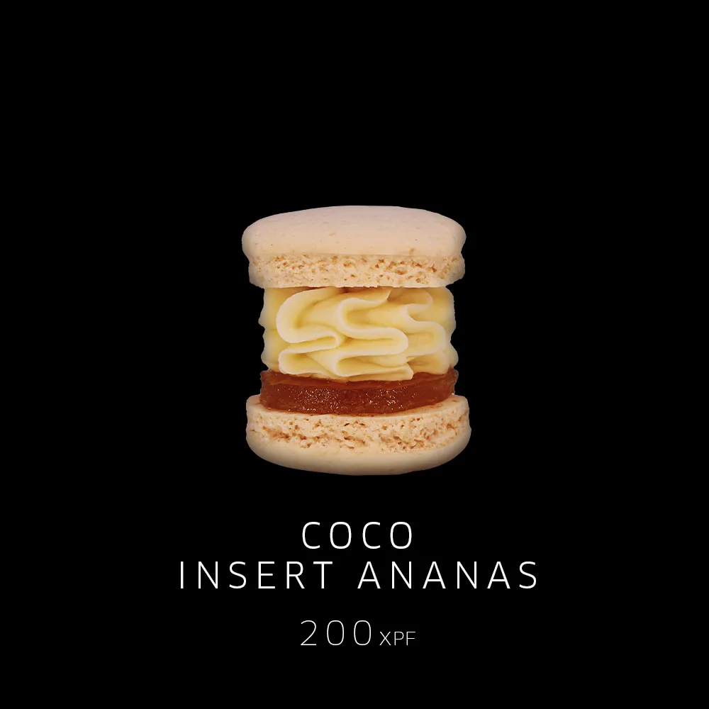 Coco insert ananas